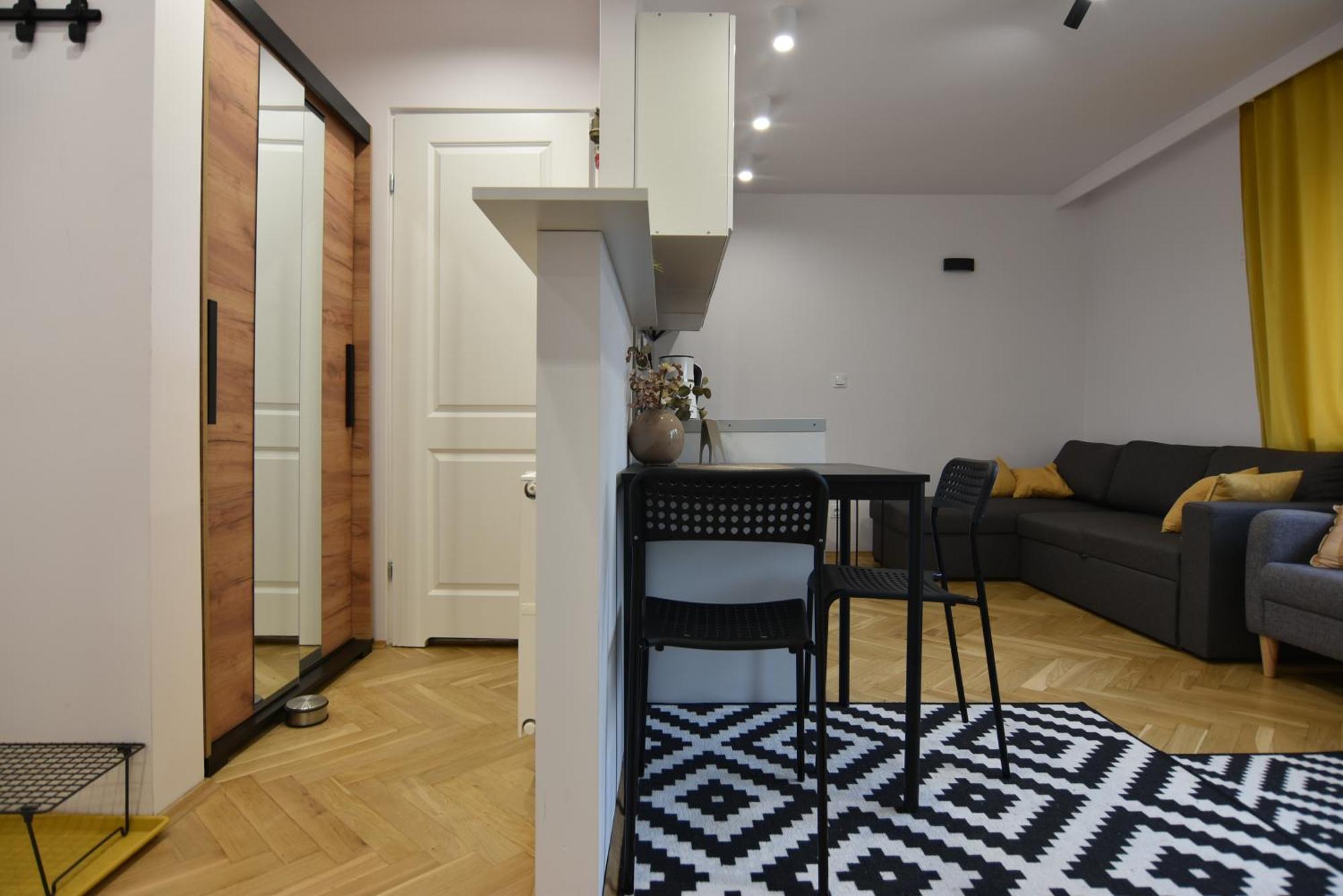 Skawinska Appartamento Cracovia